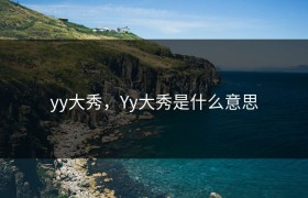 yy大秀，Yy大秀是什么意思