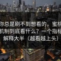 如果你总是刷不到想看的，蜜桃网站推荐机制到底看什么？一个指标就能解释大半（越看越上头）